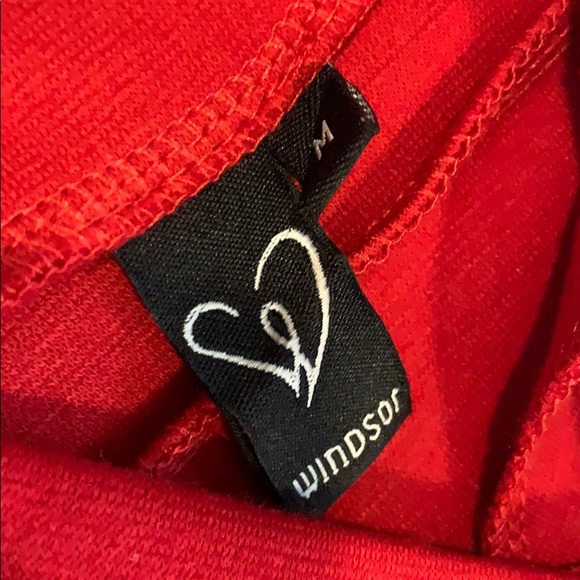 Windsor Red Bodycon Dress - Picture 2 of 2